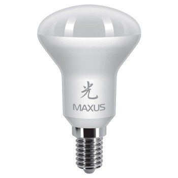 Светодиодная лампа Maxus LED-361 R50 5W 3000K 220V E14 AP